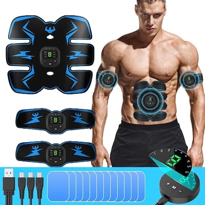 NextGen Abs Stimulator 2022 - Abs + Arms + Gel Pads*